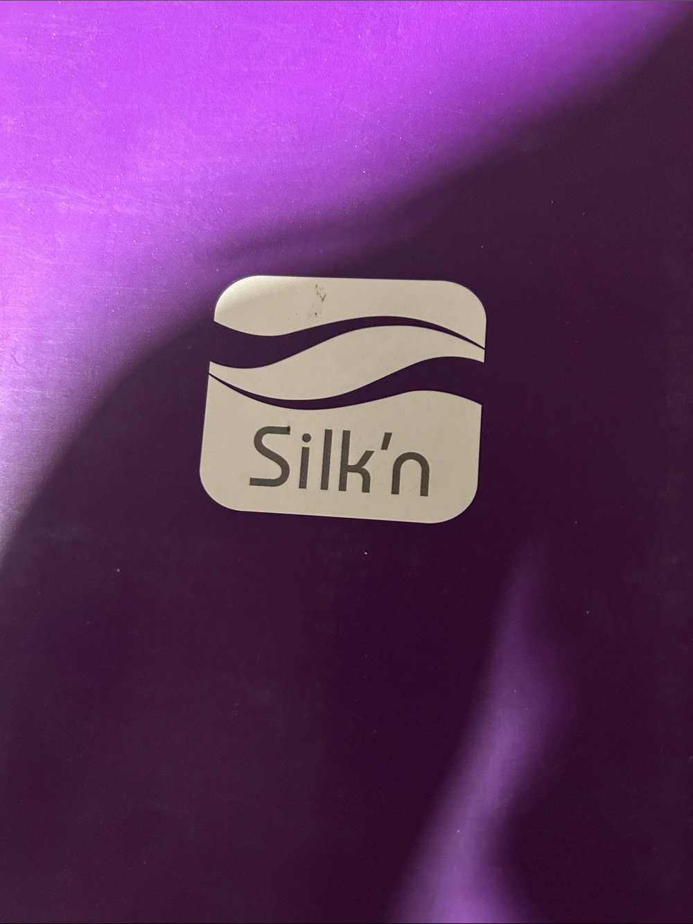 Silk'n laser hair removal in Deep Purple- works great